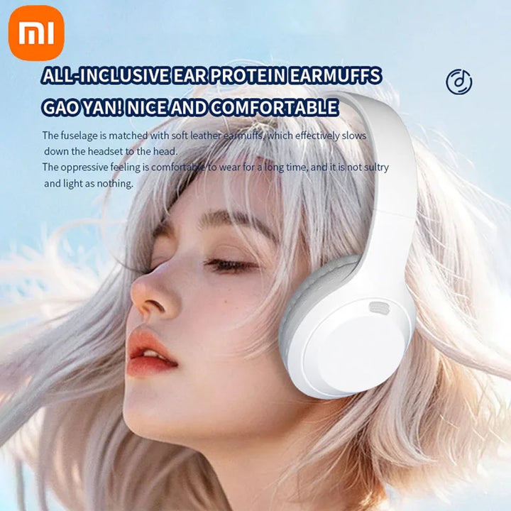 Xiaomi 5W Wireless Headphones Bluetooth5.3 Driver Game Music Over