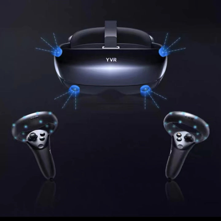 YVR 2 VR 4K Virtual Reality Ultra-Short Focal Length Pancake Lense 42mm Thick All In One Smart Headset