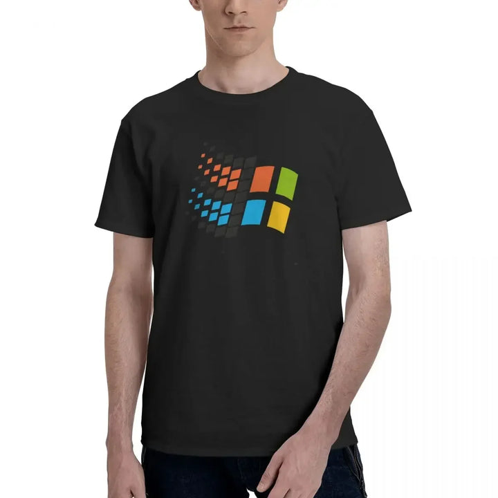 Windows 95 Graphic Men's T-Shirt Women's Tee