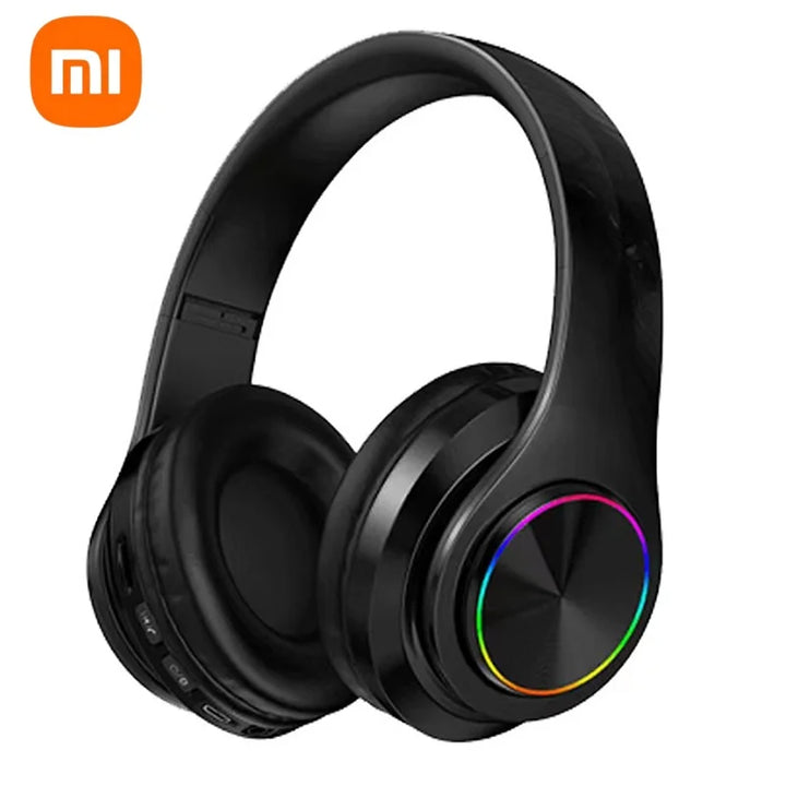 XIAOMI 2025 Head-mounted Wireless Bluetooth Headphones With Mic Noise Cancelling Headsets Stereo Sound Sport Gaming Earphones