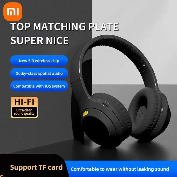 Xiaomi 5W Wireless Headphones Bluetooth5.3 Driver Game Music Over