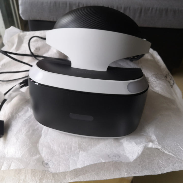 100% original para sony ps4 vr capacete de realidade virtual 1ª geração, função perfeita de capacete único