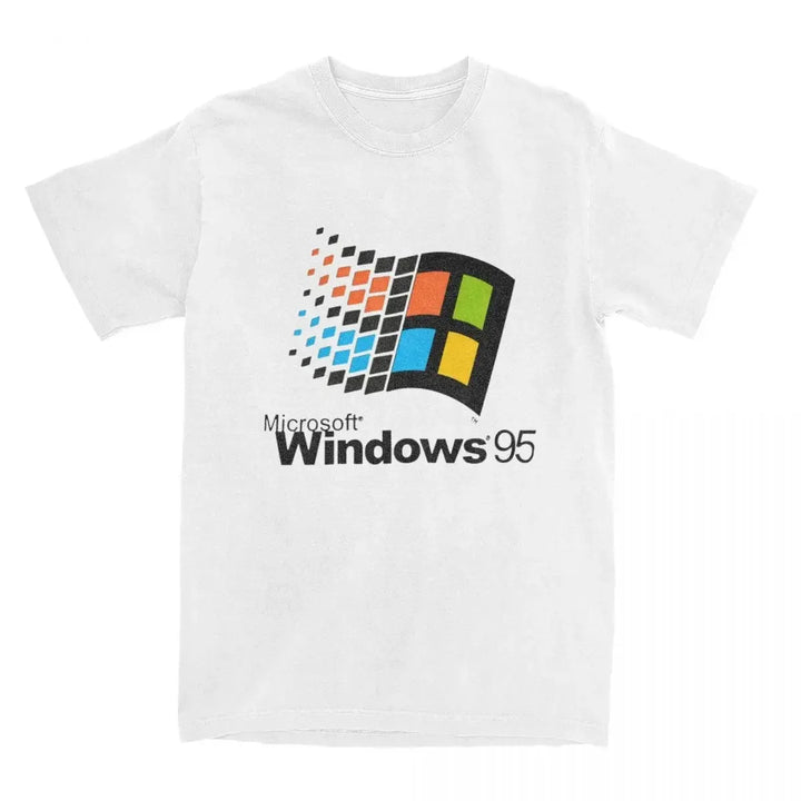 Windows 95 Graphic Men's T-Shirt Women's Tee