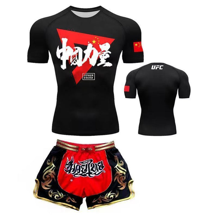 roupas de treinamento boxe luta