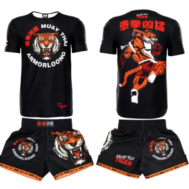 roupas de treinamento boxe luta