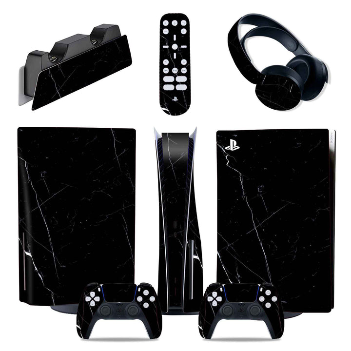 Conjunto de adesivos PS5 para console de jogos adesivo de corpo inteiro