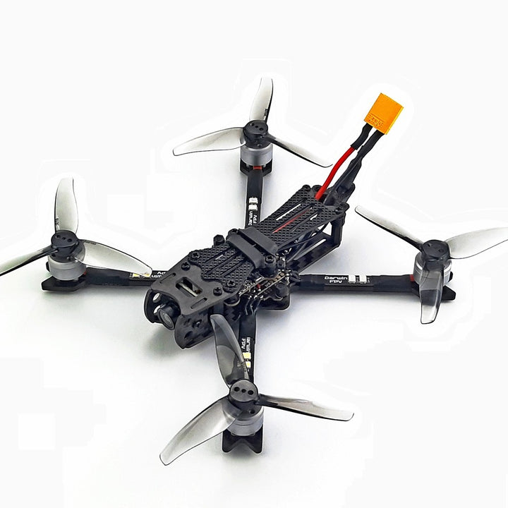 Conjunto de máquina de controle remoto modelo UAV de controle de voo Darwin FPV BabyApe F4 de 3 polegadas