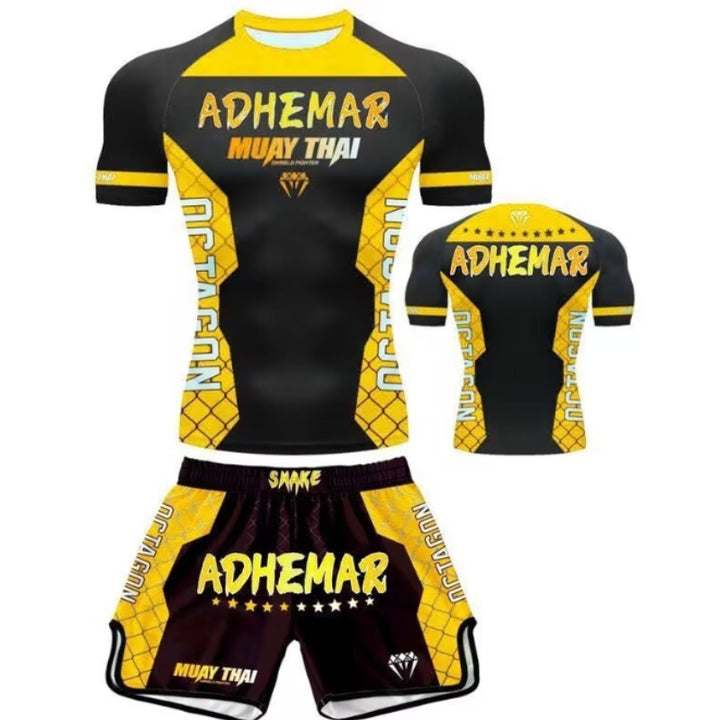 roupas de treinamento boxe luta